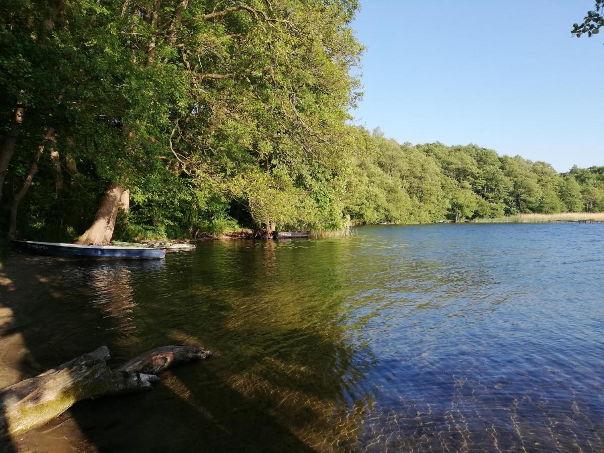 Dom Wypoczynkowy Pod Kasztanem 1 Nad Jeziorem Wartkowo Bagian luar foto