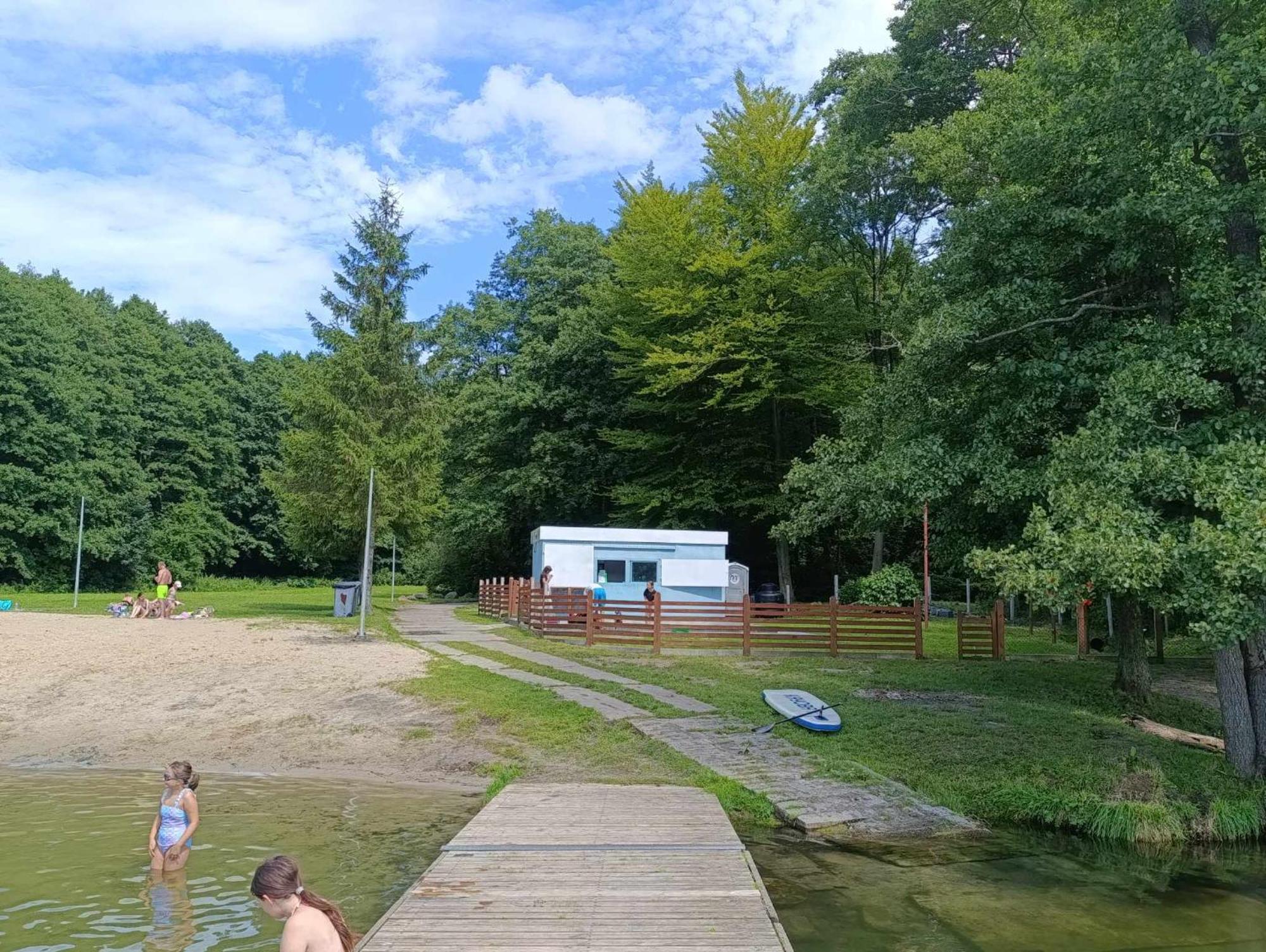 Dom Wypoczynkowy Pod Kasztanem 1 Nad Jeziorem Wartkowo Bagian luar foto