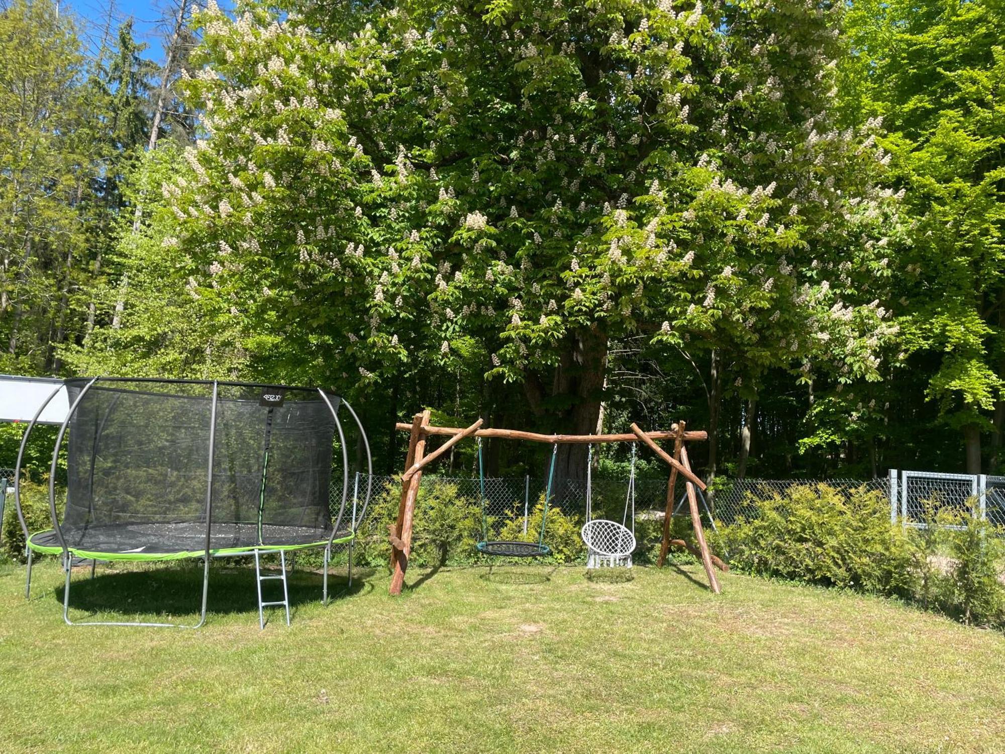 Dom Wypoczynkowy Pod Kasztanem 1 Nad Jeziorem Wartkowo Bagian luar foto